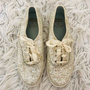 Keds x Kate Spade New York Glitter Sneakers